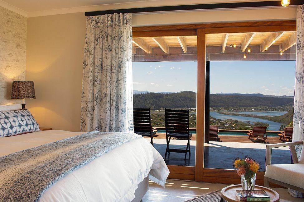 Simbavati Fynbos on Sea Lodge: Luxury Suite Bett