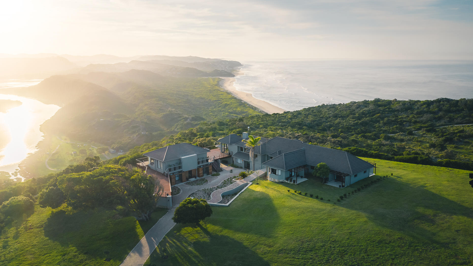 Simbavati Fynbos on Sea Lodge: Ansicht
