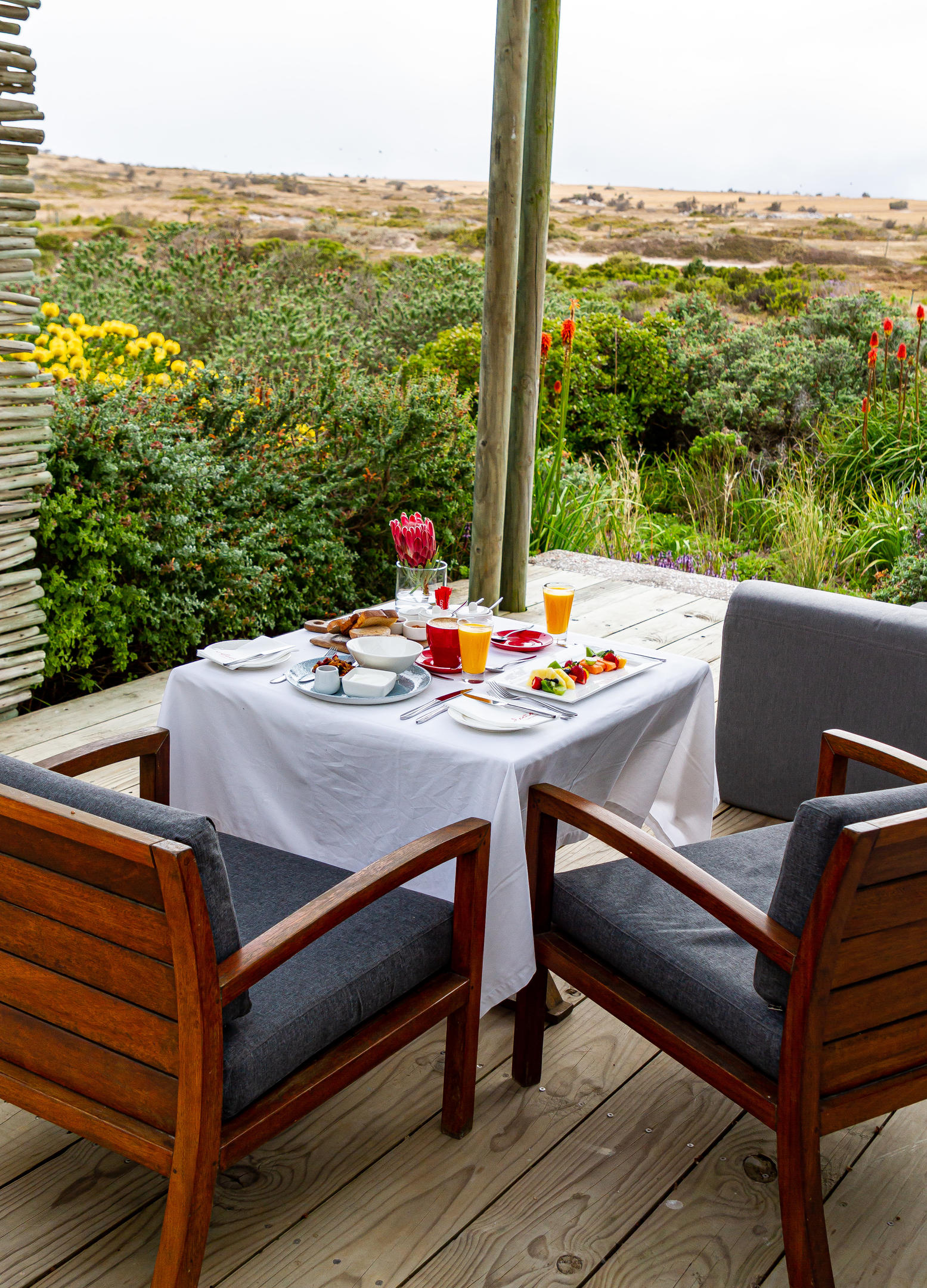 Strandloper Ocean Boutiquehotel: Ausblick Strandloper Ocean Boutiquehotel: Ausblick
