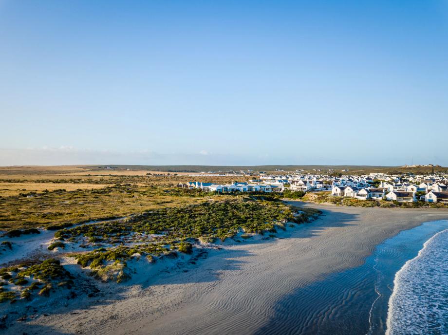 Strandloper Ocean Boutiquehotel: Lage am Strand Strandloper Ocean Boutiquehotel: Lage am Strand