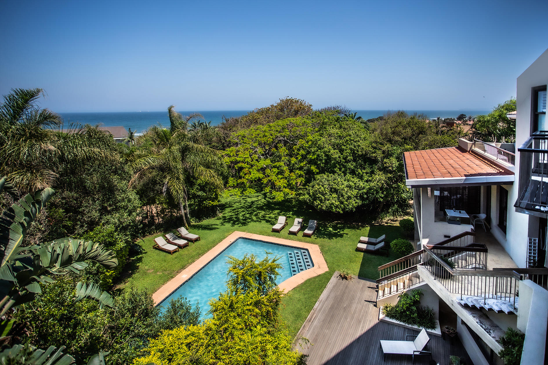 Teremok Marine Lodge and Spa: Der Pool