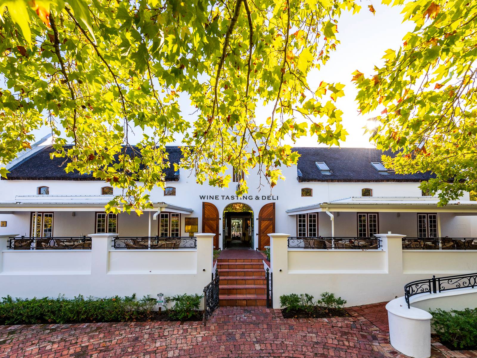 The Lanzerac: Tasting Room