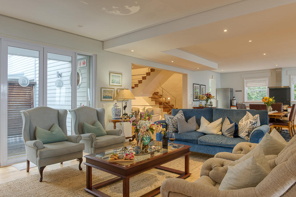 Tintswalo Boulders Boutique-Hotel: Die Lounge