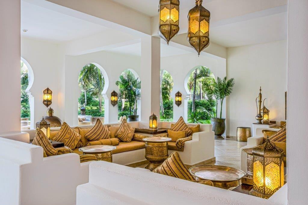 Baraza Resort & Spa Zanzibar: Lounge im orientalischen Still