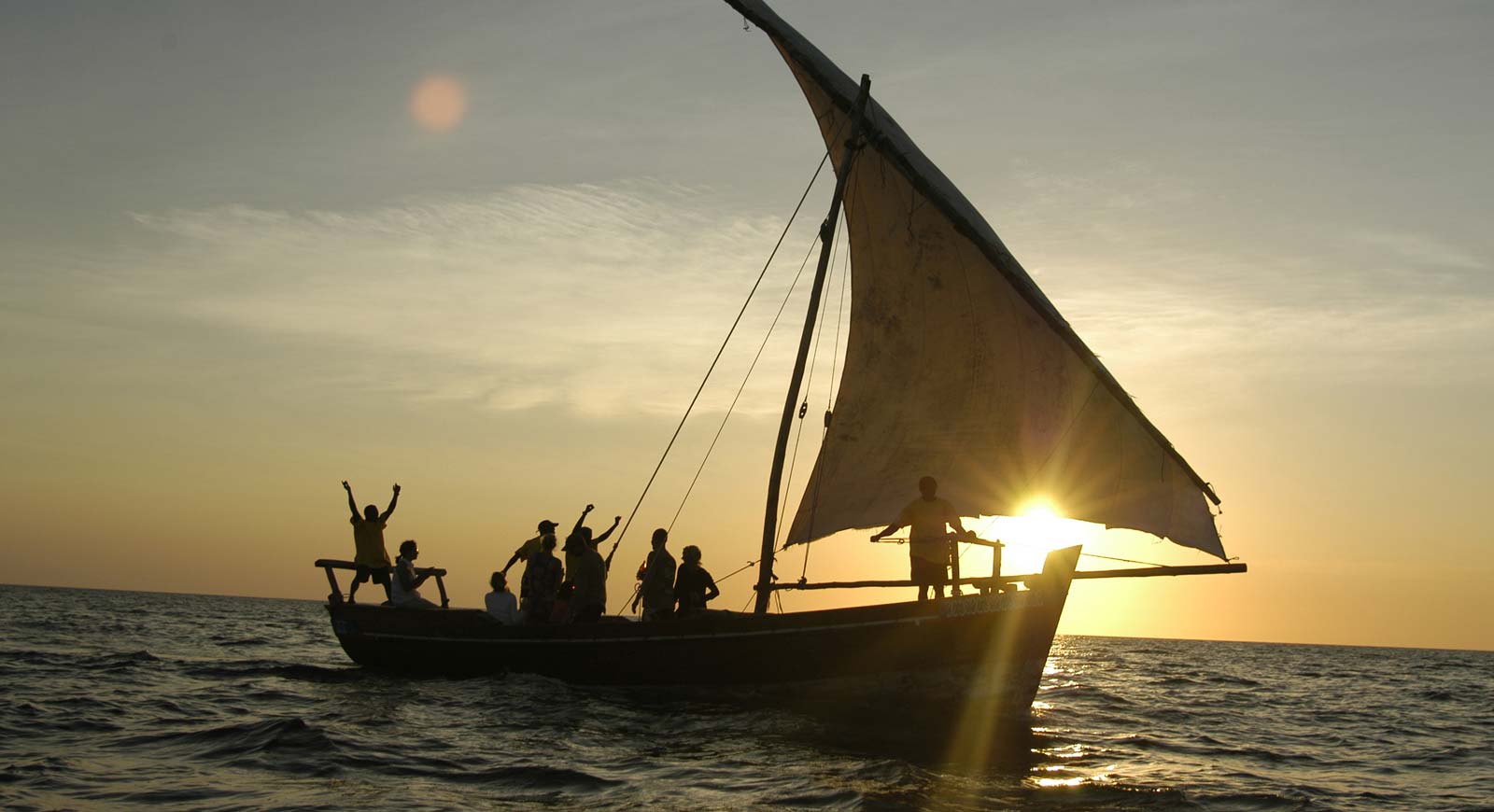 Fundu Lagoon, Pemba, Resort, Aktivitäten, Boote, Fischen, Indik, Meer, Segelboot, Tour