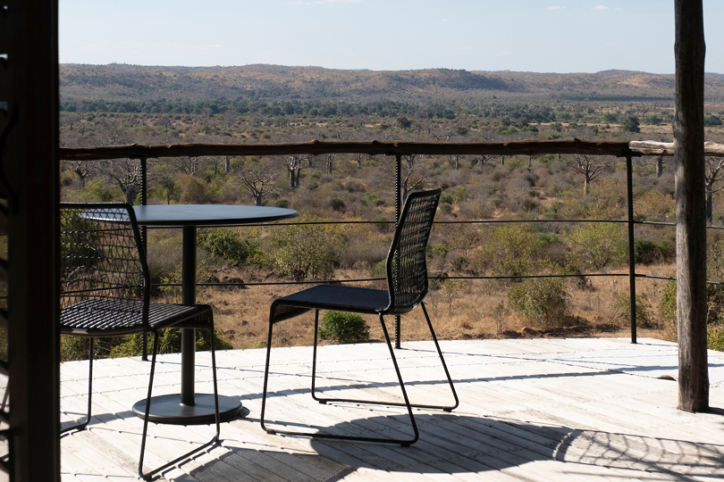 Jabali Ridge Camp: Aussicht Jabali Ridge Camp: Aussicht