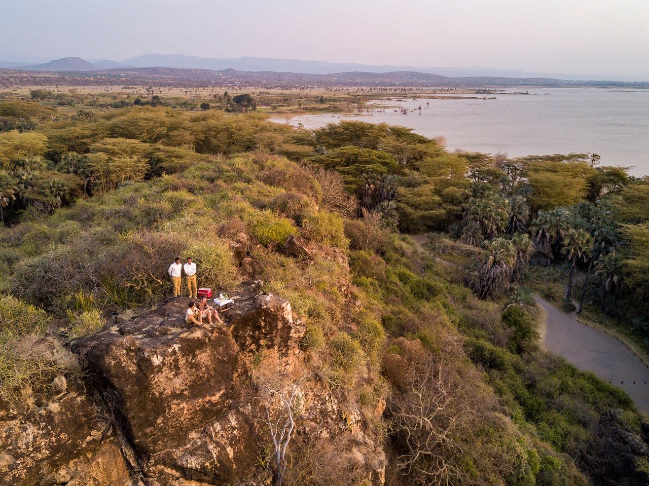 Kisima Ngeda Camp: Sundowner