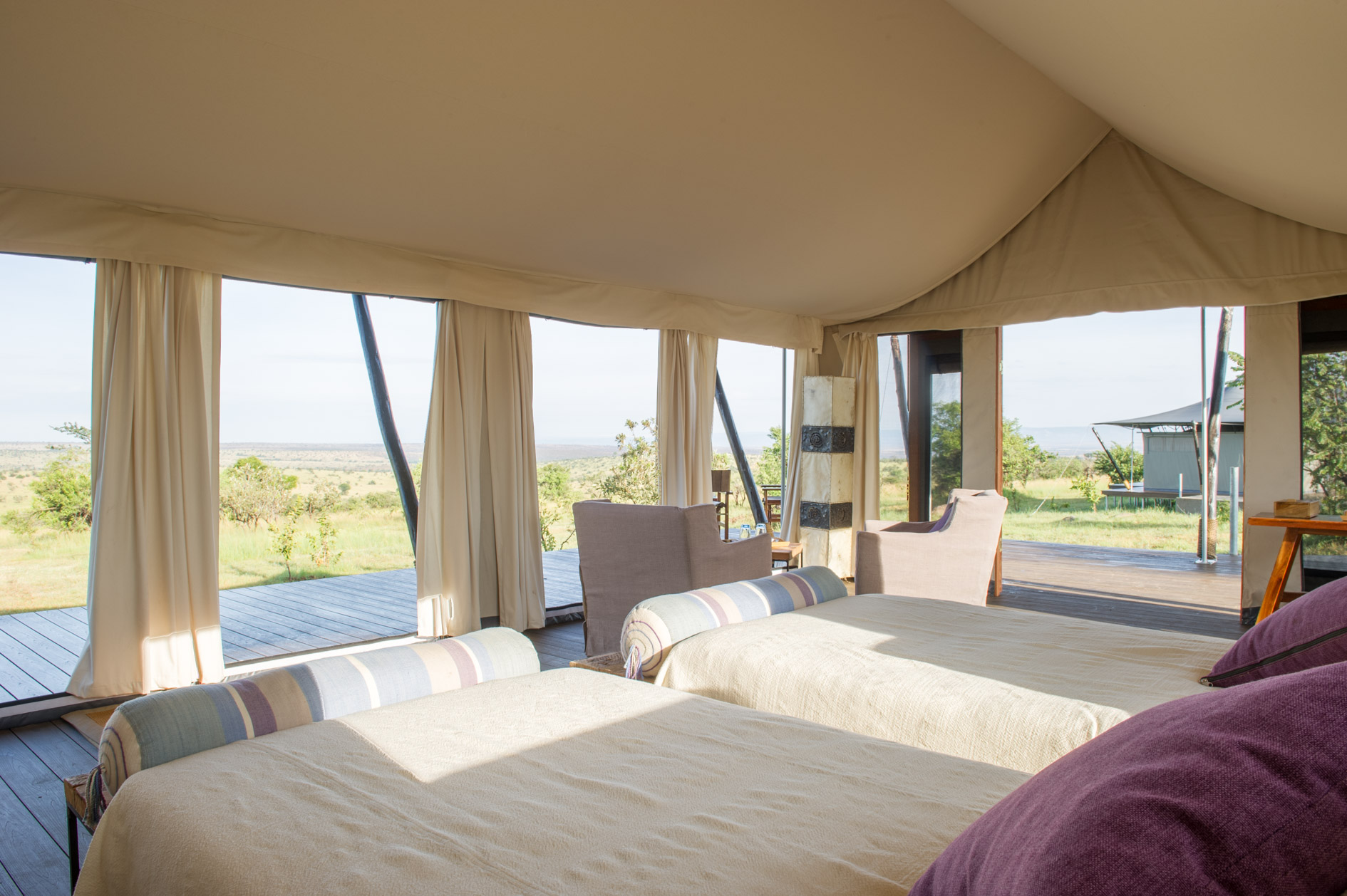 Kogatende, Mara River, Mara Mara Tented Lodge, Serengeti, Tanganyika Wilderness, Interieur, Afrikarma, afrikarma Safaris, afrikarma Safaris - Wildnis. Hautnah., Afrikarma.de