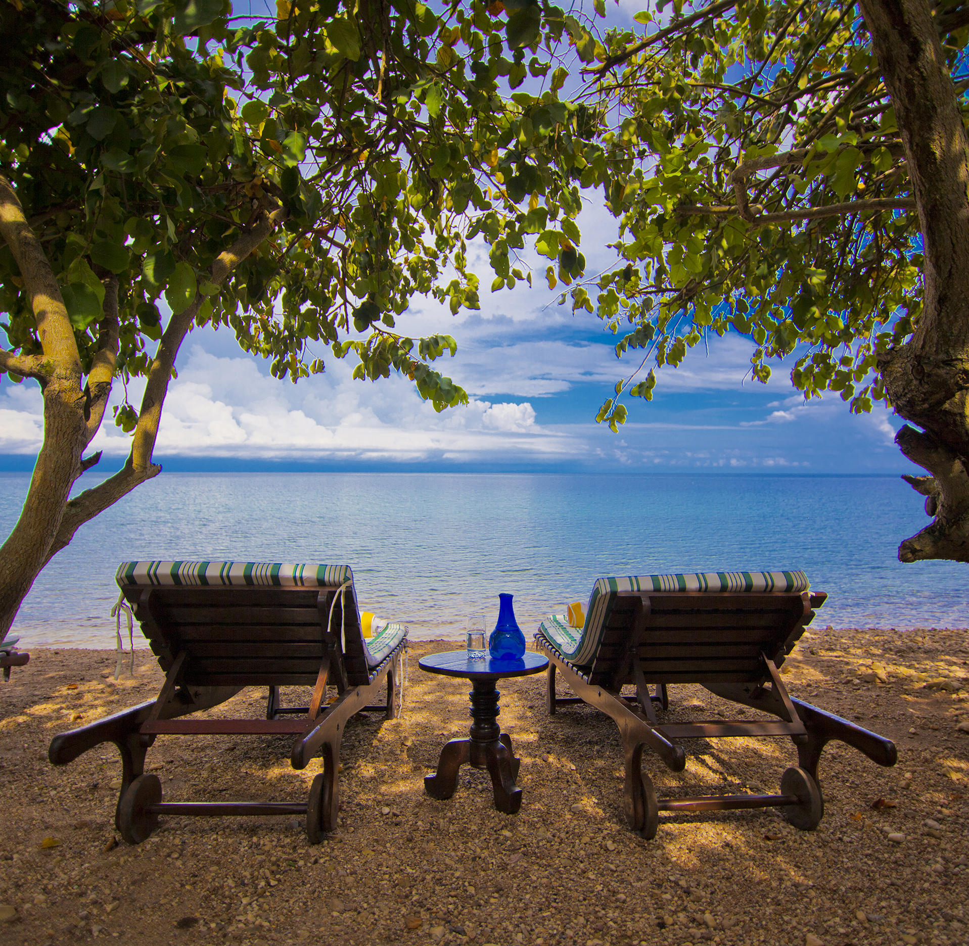 Mbali Mbali Gombe Lodge: Blick auf den See