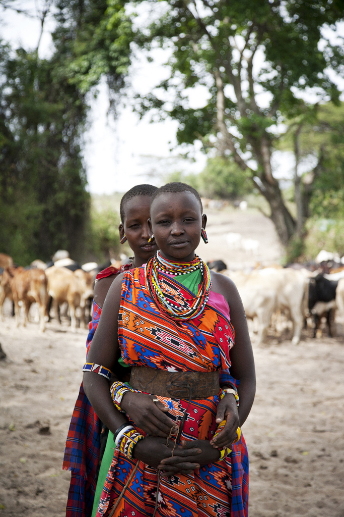 Nduara Loliondo: Massaifrauen Nduara Loliondo: Massaifrauen