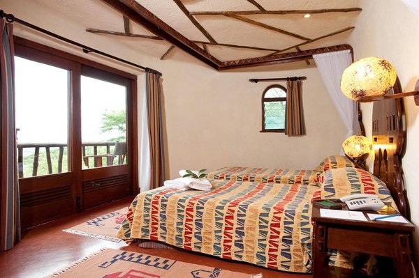 Serengeti, Serengeti Serena Safari Lodge, Standardzimmer, Afrikarma, Afrikarma Safaris, Afrikarma.de