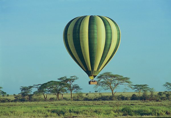Serengeti Serena Safari Lodge: Ballonfahrt