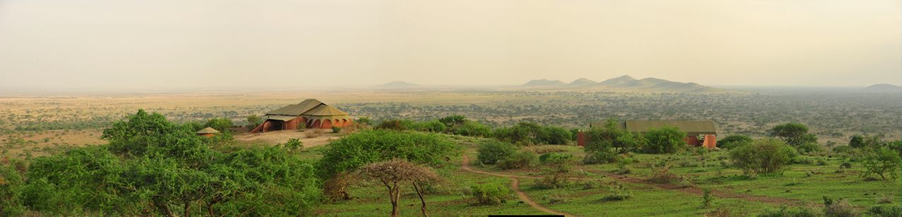 Shu'mata Camp: Panorama Shumata, Süd-Amboseli, Tansania, Natur, Panorama, Umgebung, afrikarma, afrikarma.de