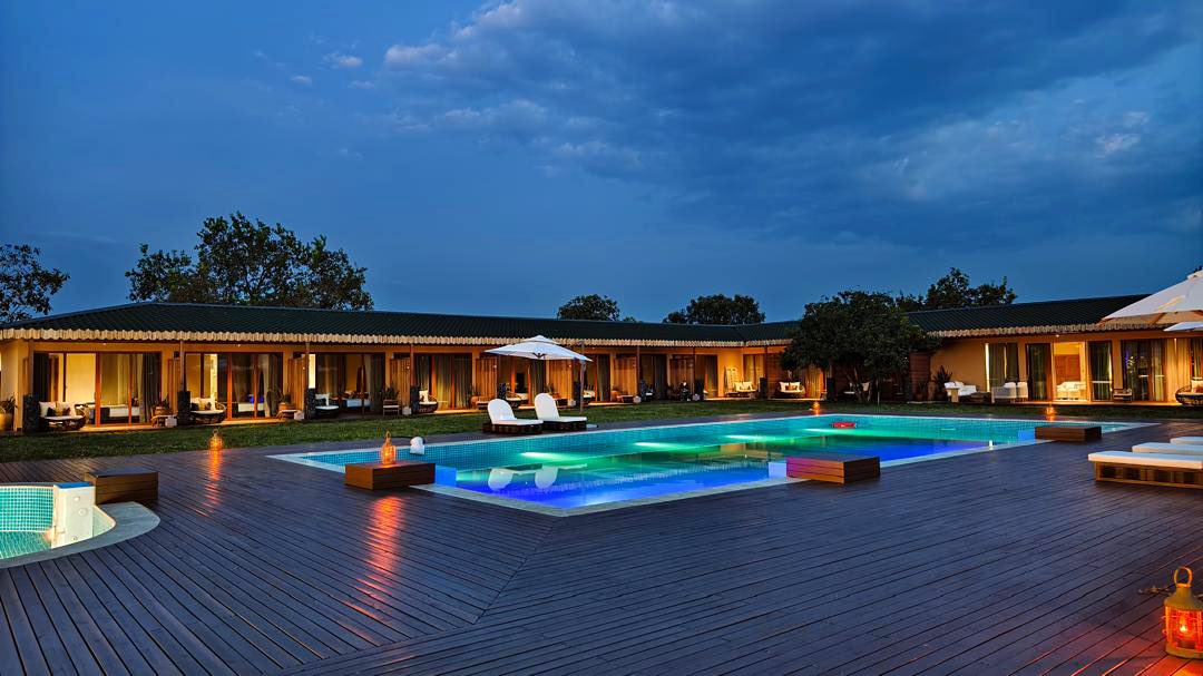 Entikko Safari Lodge: Der Pool