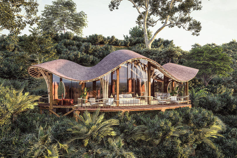 Erebero Hills: Eine Suite