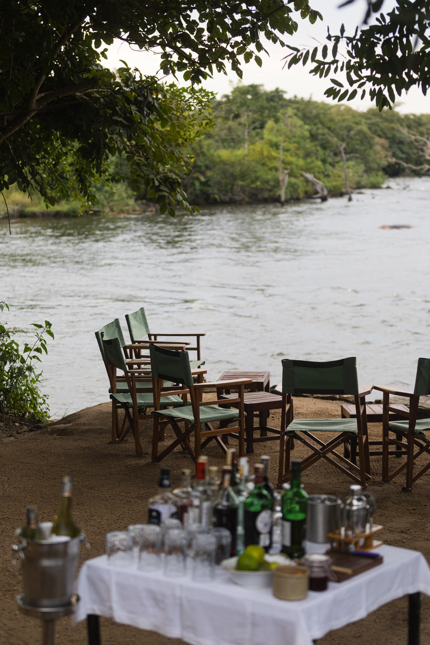 Papa´s Camp: Sundowner