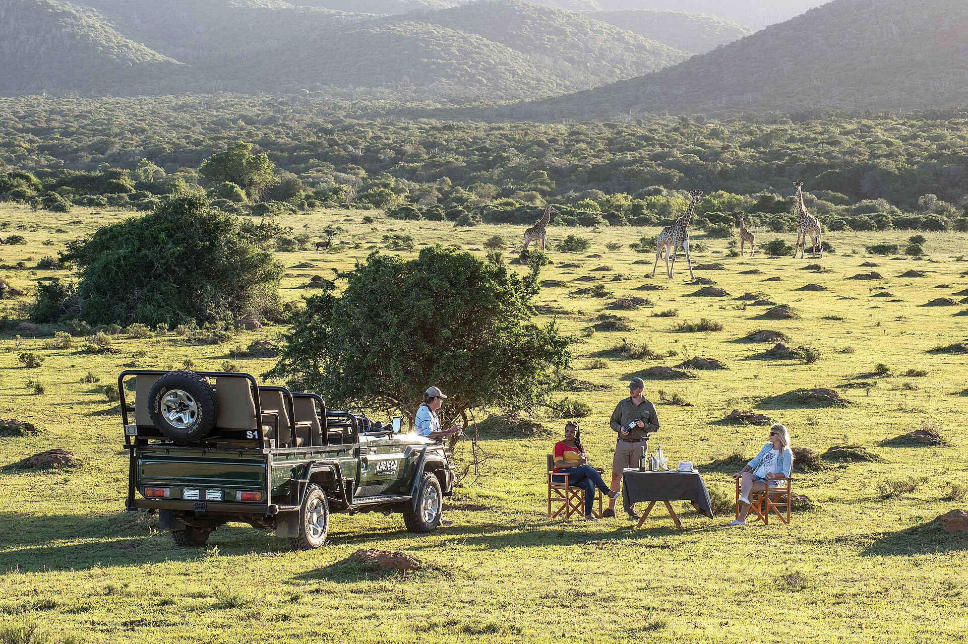 Kariega River Lodge: Picknick Pause