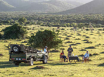 Kariega River Lodge: Picknick Pause