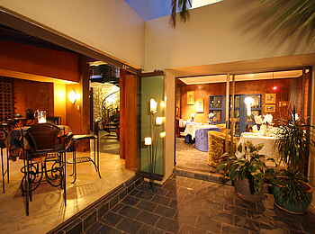 African Rock Hotels: Patio