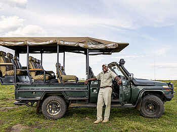 Angama Safari Camp: Pirschfahrt