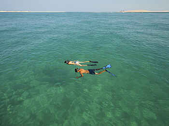 Azura Benguerra Island: Schnorcheln am Riff Azura Benguerra Island: Schnorcheln am Riff