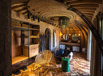 Bisate Lodge: Villa Ankleide
