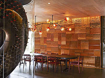 Ellerman House: Terroir-Wand Ellerman House: Terroir-Wand