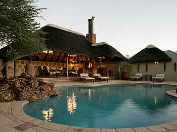 Erindi Old Traders Lodge: Lapa