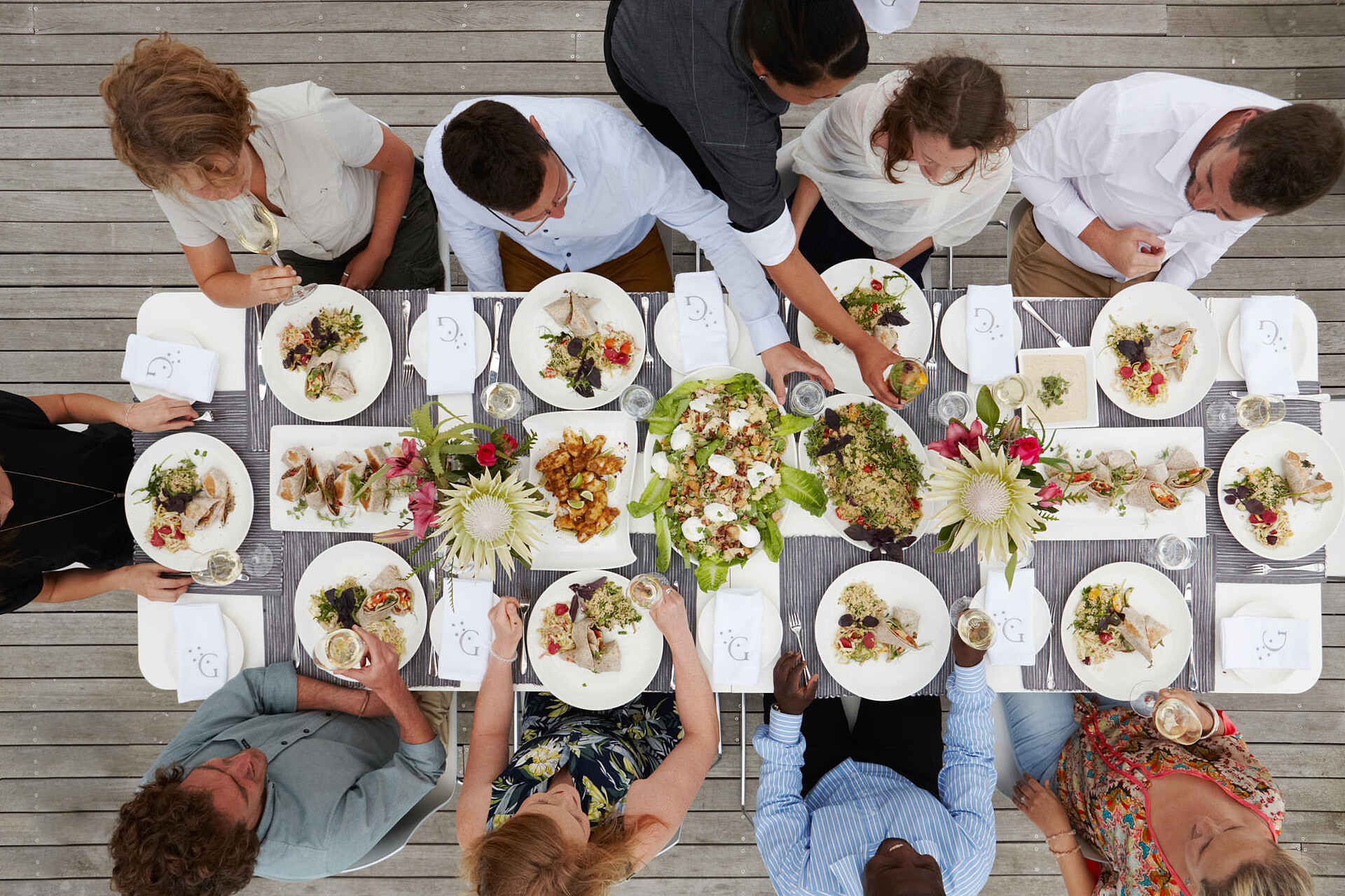Grootbos Private Villas: Dinner