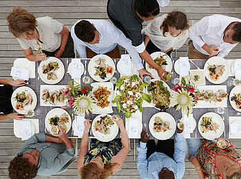 Grootbos Private Villas: Dinner Grootbos Private Villas: Dinner