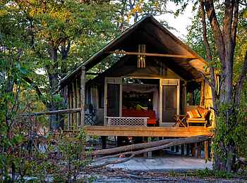 Elephant Pan Camp: Ein Gästezelt