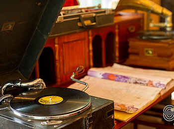 Kirawira Serena Camp: Antiquitäten