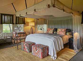 Legendary Nyasi Tented Camp: Gästezelt