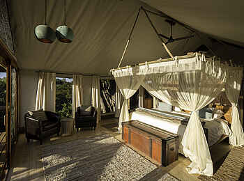 Little Tubu: Sonnenschein im Gästezelt Little Tubu: Sonnenschein im Gästezelt