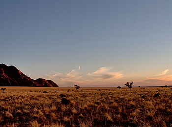 Namtib Desert Lodge: Landschaft