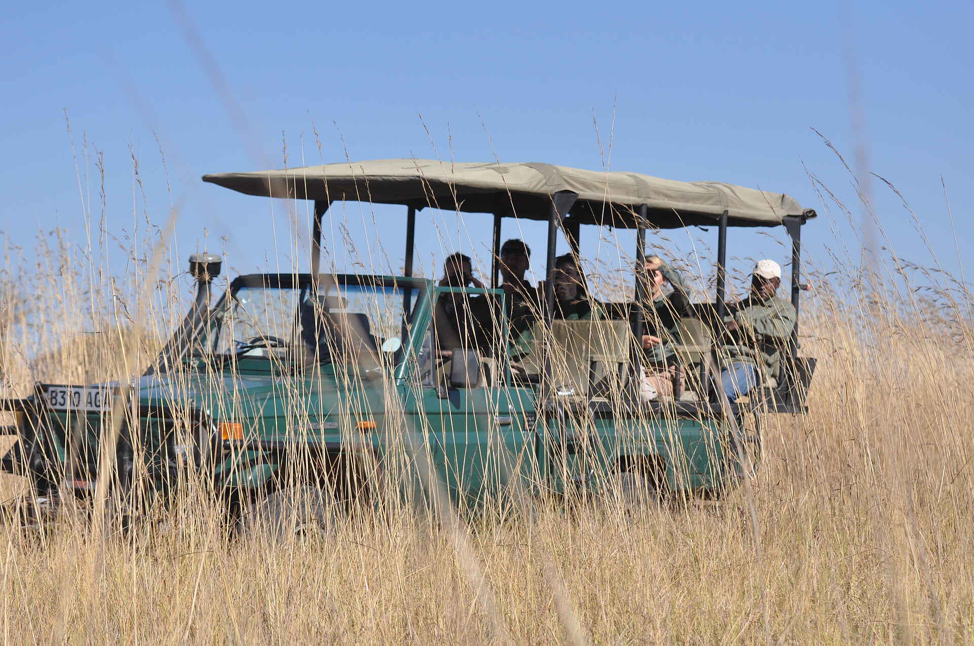 Drainage channel, Kafue National Park, Kanyele River, Kasha River, Kaunga River, Nanzhila Plains Safari Camp, Nkala River, Game Drive, Afrikarma, Afrikarma Safaris, Afrikarma Safaris - Wildnis. Hautnah., Afrikarma.de