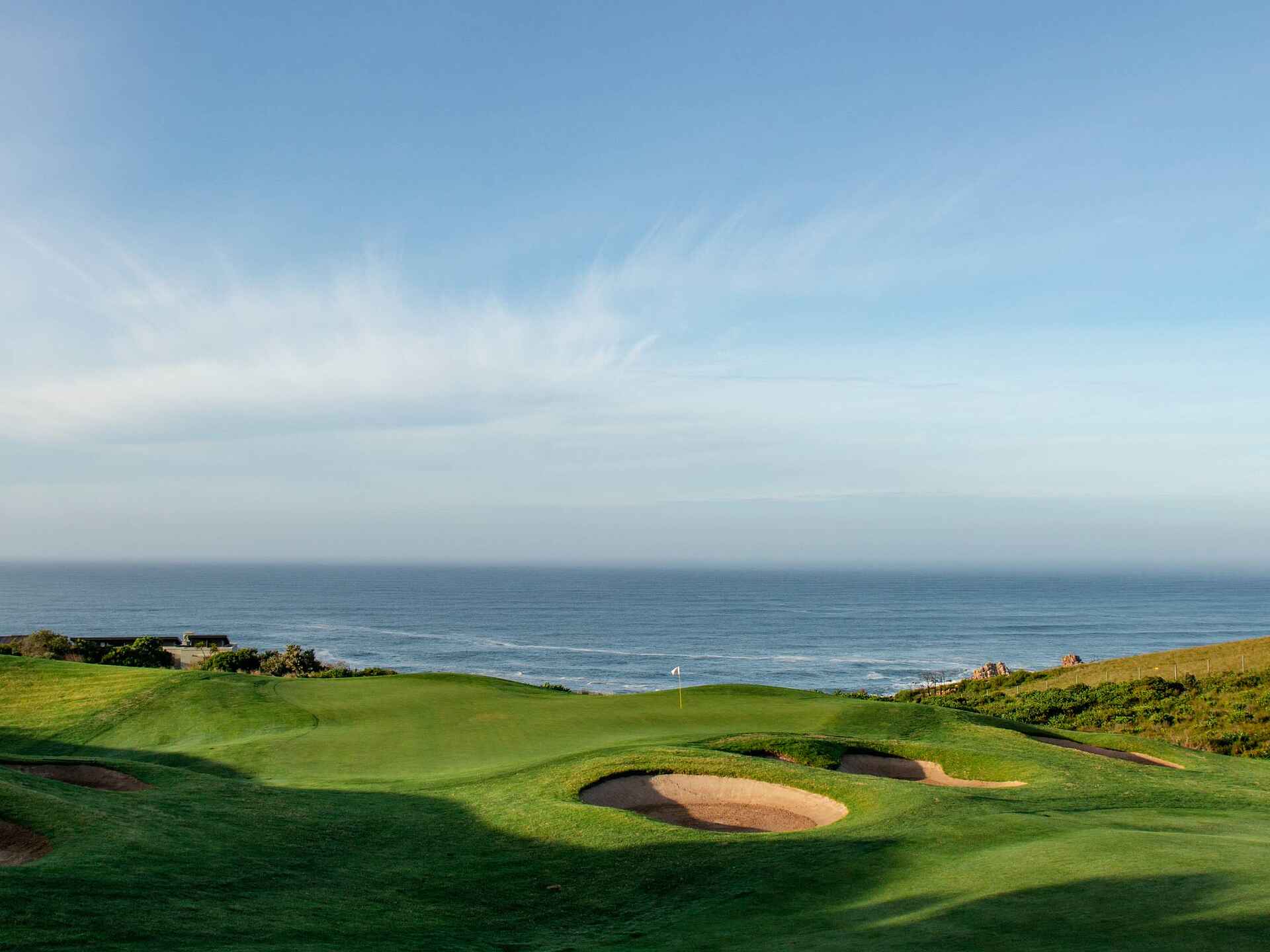 Pezula Championship Course: Golfen mit Meerblick