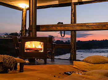 Serian's Kimya Kimya: Ein offener Kaminofen Serian's Kimya Kimya: Ein offener Kaminofen