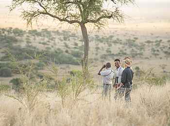 Singita Faru Faru: Walking Safari