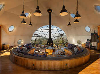 The Highlands Camp: In der Lounge