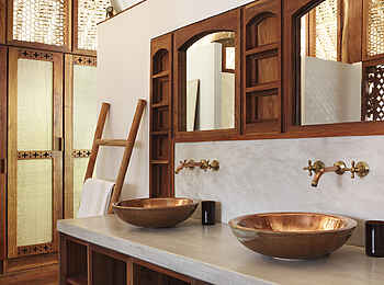 Vamizi Island: Tartaruga Badezimmer