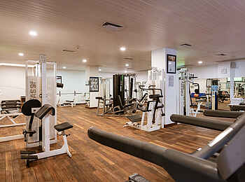 Victoria Beachcomber Resort and Spa: Fitnessraum Victoria Beachcomber Resort and Spa: Fitnessraum