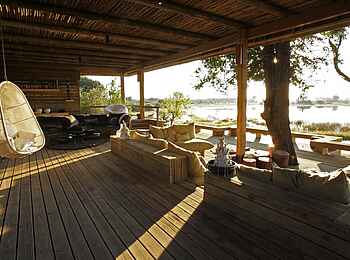 Vumbura Plains Camp: Lounge