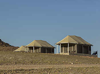 Desert Hills Glamping: Drei Zelteinheiten Desert Hills Glamping: Drei Zelteinheiten