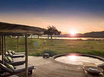 Nyamatusi Camp: Umweltfreundlicher Pool Nyamatusi Camp: Umweltfreundlicher Pool
