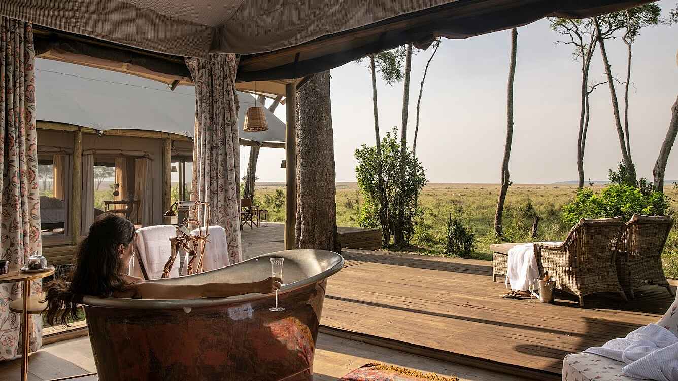 Paradise Plains Camp: Badezimmer