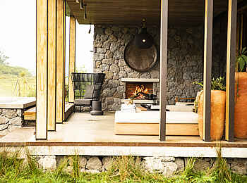 Singita Kwitonda Lodge: Suite-Exterieur Singita Kwitonda Lodge: Suite-Exterieur