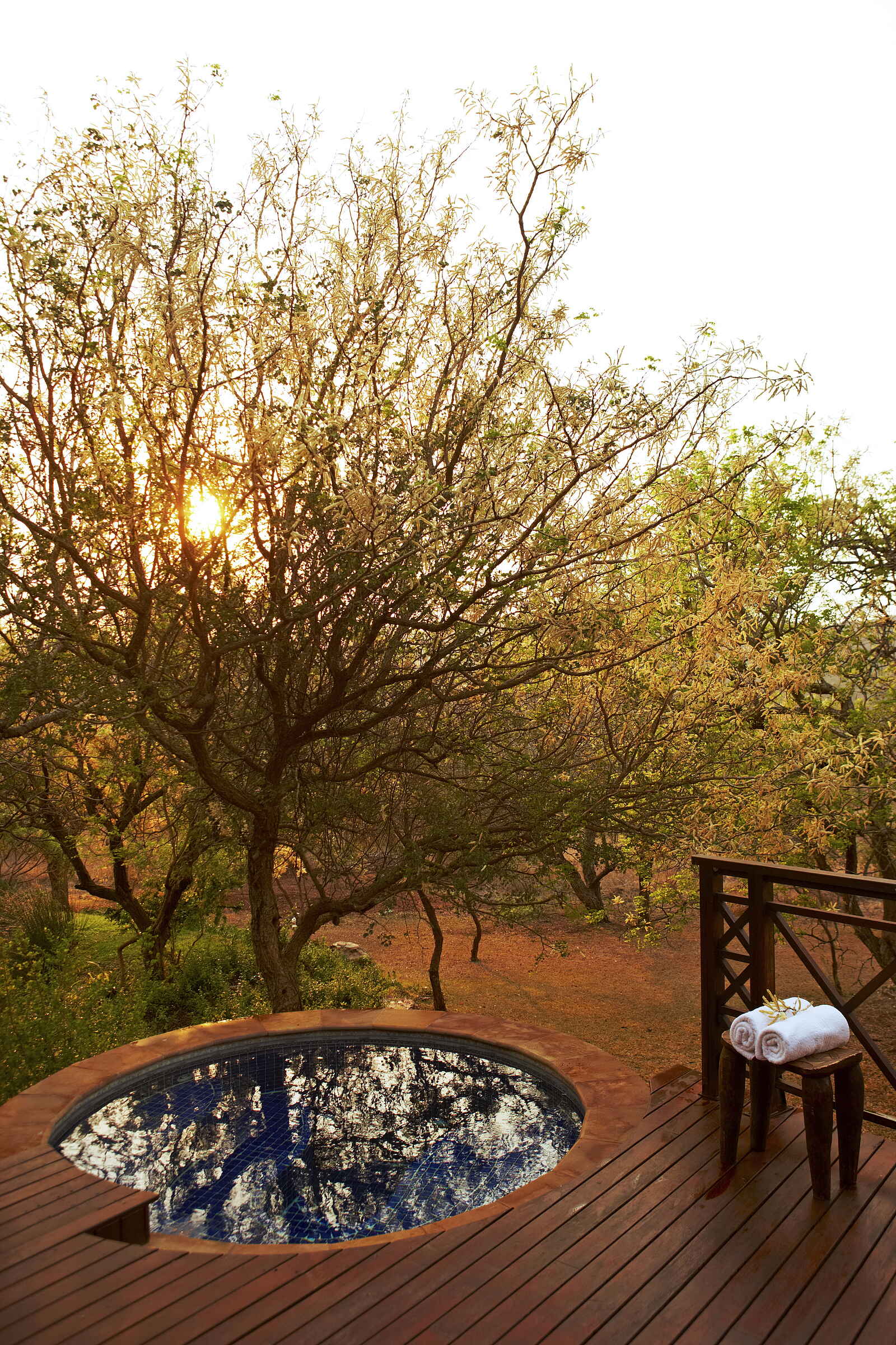 Thanda Villa iZulu: Pool mit Ausblick Thanda Villa iZulu: Pool mit Ausblick