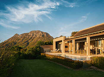 Delaire Graff Estate: Die Presidential Lodge Delaire Graff Estate: Die Presidential Lodge