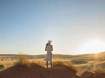 Desert Whisper Villa: Sundowner